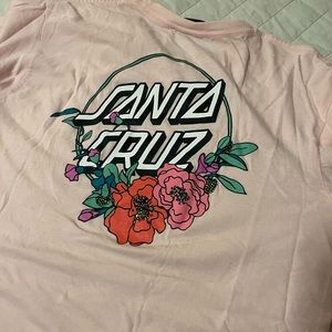 Santa Cruz T-Shirt baby pink